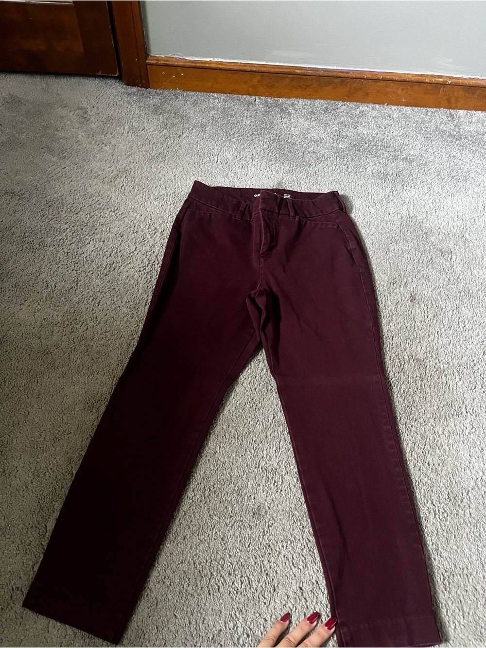 Old navy petite pixie pants